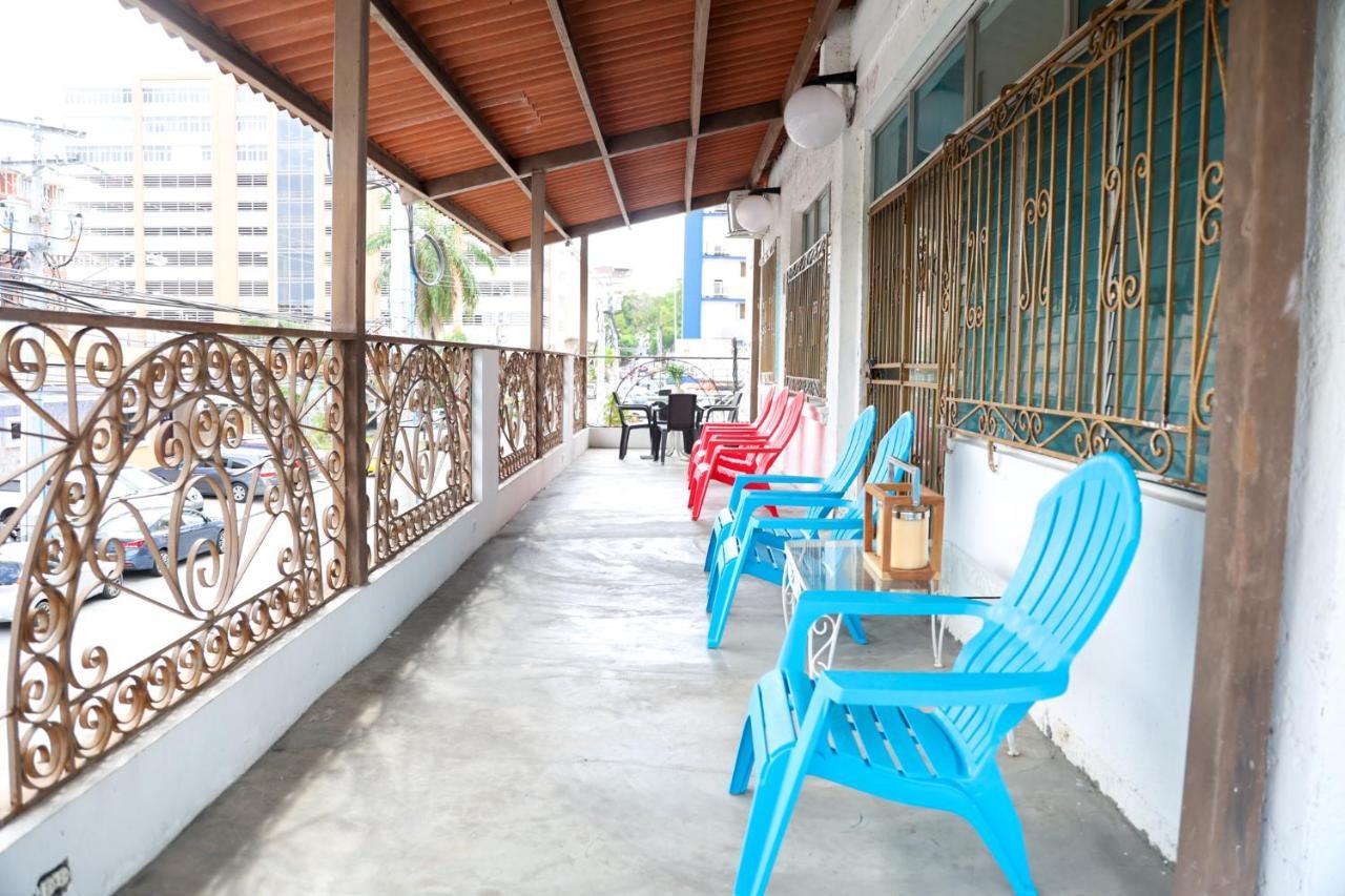 Hostal Villa Grande Ciudad de Panamá Exterior foto